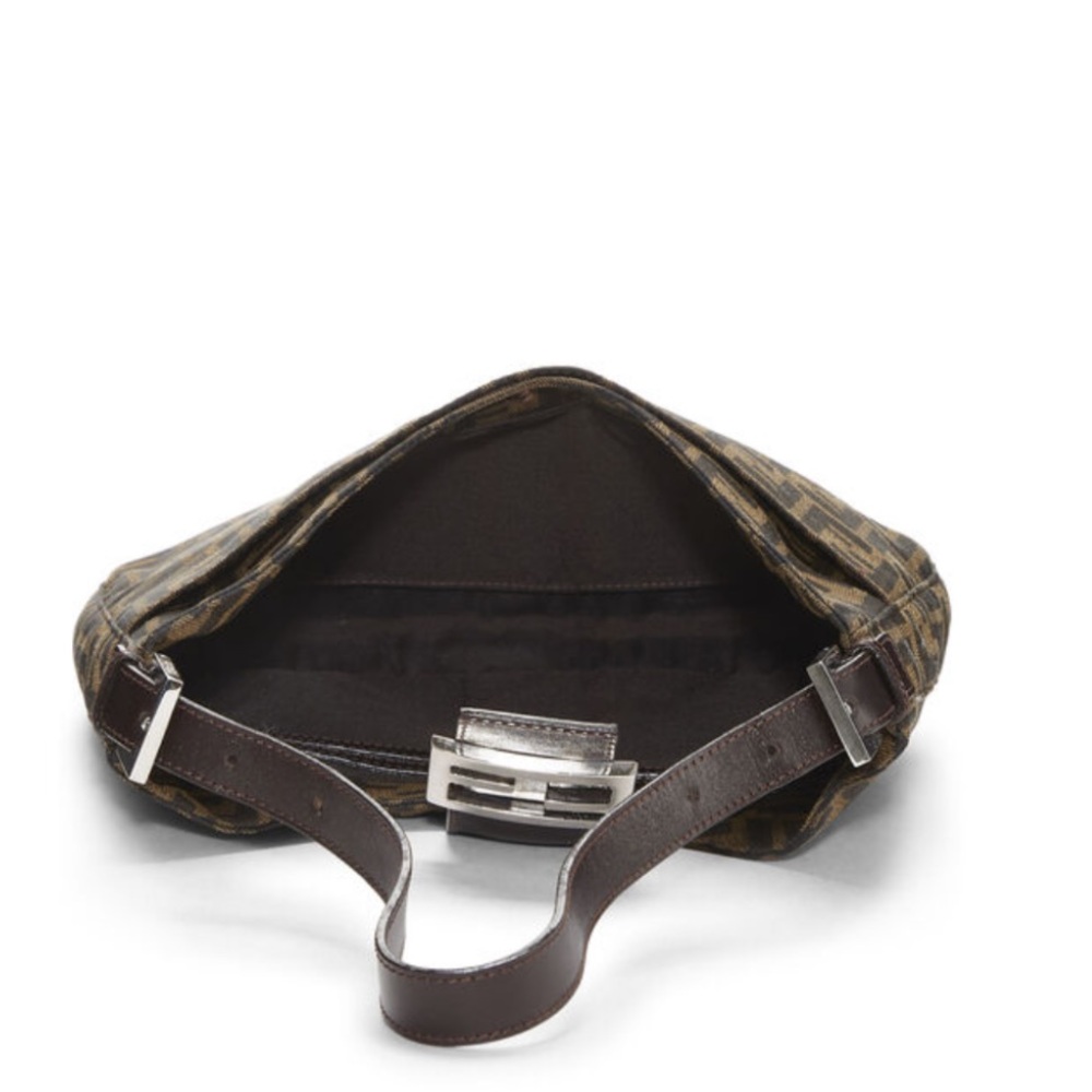 FENDI ‘Zucca Canvas Shoulder Bag’ - Picture 7 of 10